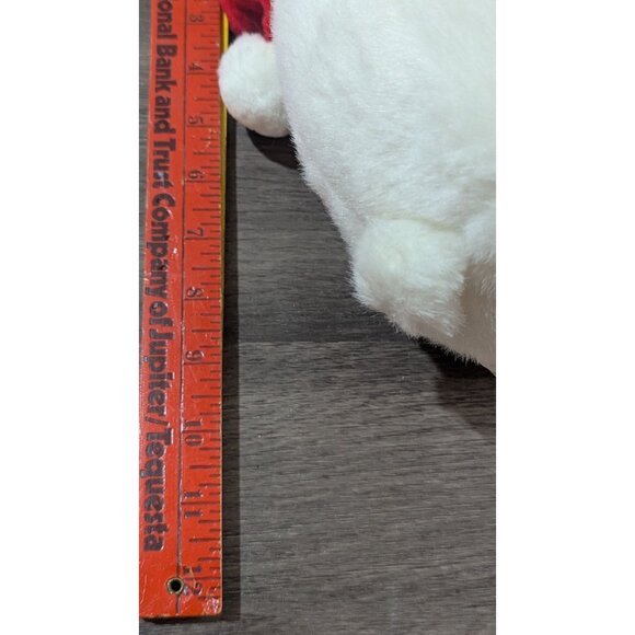 Coca-Cola Polar Bear Plush Set With Santa Hat & Bottle Collectible 1993 Vintage - Picture 8 of 16